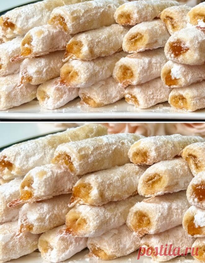 Рецепт за 15 минут. Печенье, которое тает во рту: вы будете готовить его каждый день