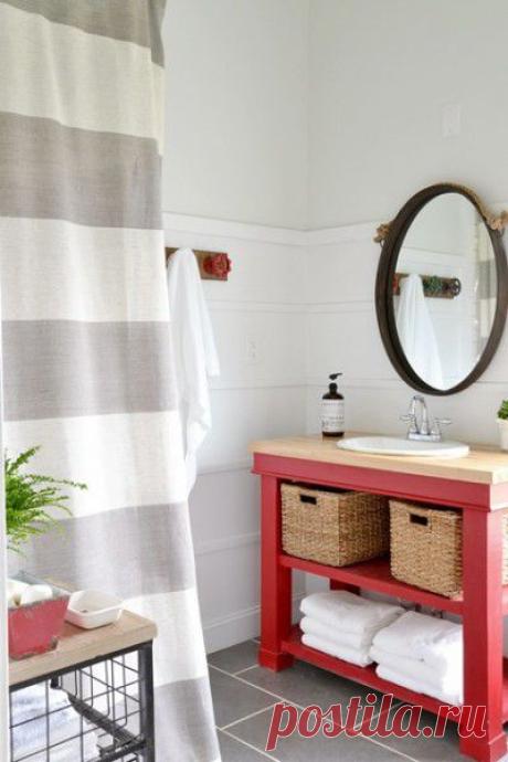 DIY Shower Curtain for Boys' Bathroom - Beneath My Heart