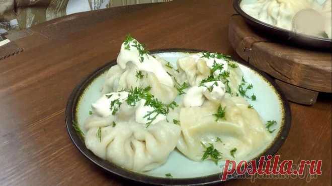 Хинкали по мотивам грузинской кухни. Подробный рецепт