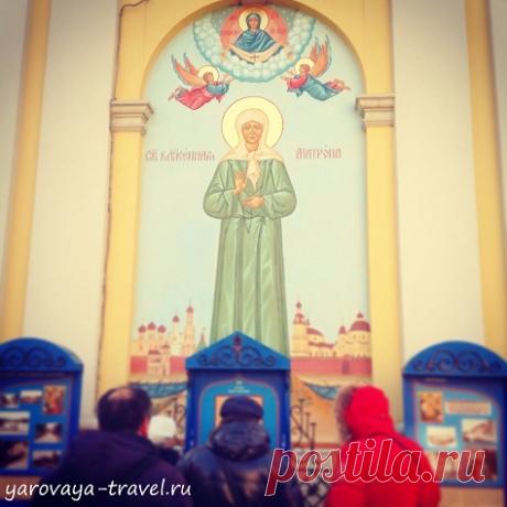 Покровский женский монастырь Святой Матроны Московской: место, где происходят чудеса. | Путешествия с Ириной Яровой