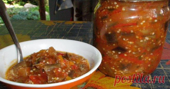 Баклажанная икра