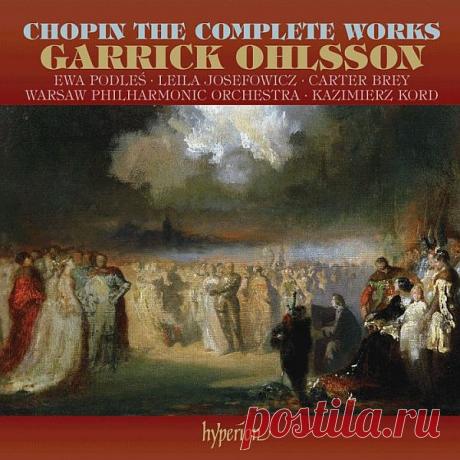 Фредерик Шопен - Полное собрание произведений / Frederic Chopin - The Complete Works (FLAC) Фредерик Франсуа Шопен - Родился 22 февраля (по другим сведениям — 1 марта) 1810 года, деревня Желязова-Воля, близ Варшавы — 17 октября 1849, Париж) — польский композитор и пианист-виртуоз, педагог. Автор многочисленных произведений для фортепиано. Крупнейший представитель польского музыкального