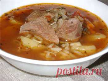 Как приготовить суп харчо с картошкой - Суп Харчо от 1001 ЕДА вкусные рецепты с фото!