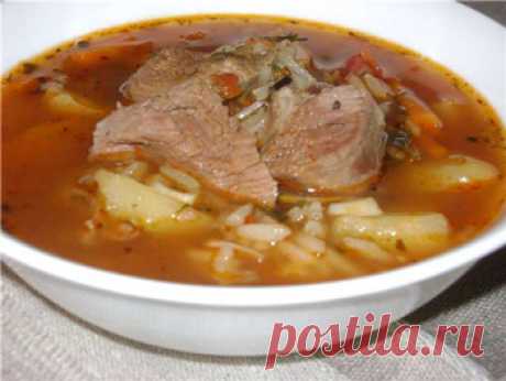 Как приготовить суп харчо с картошкой - Суп Харчо от 1001 ЕДА вкусные рецепты с фото!