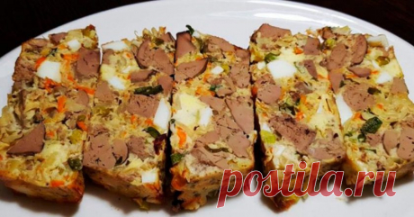 Дроб из куриной печени
