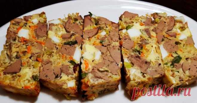 Дроб из куриной печени