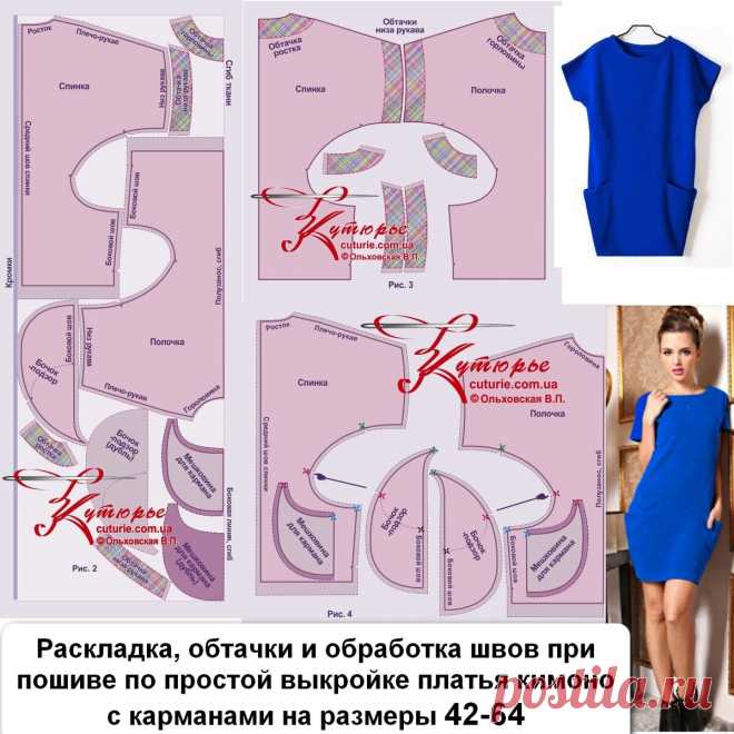 Платье из атласа своими руками по простой выкройке для начинающих 