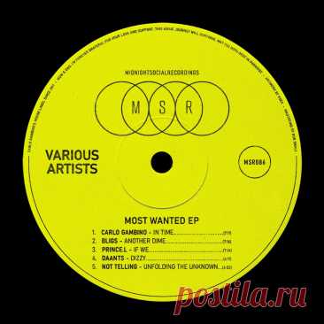 VA - Most Wanted (Beatport Exclusive) MSR086X » MinimalFreaks.co