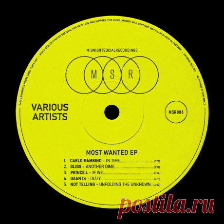 VA - Most Wanted (Beatport Exclusive) MSR086X » MinimalFreaks.co