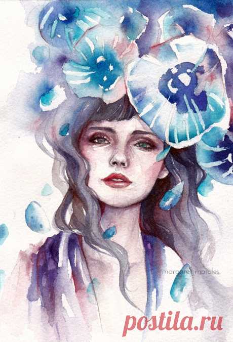 Сегодня я фея!..Филиппинская художница Margaret Morales