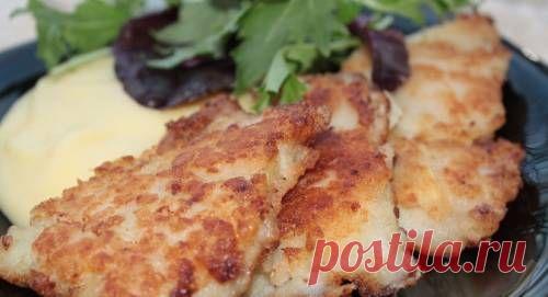 Жареная треска по-китайски