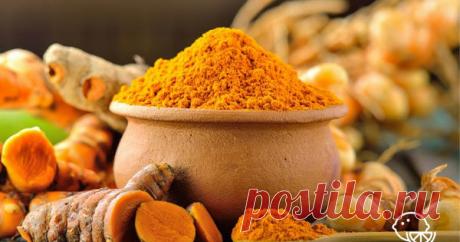Польза и вред куркумы