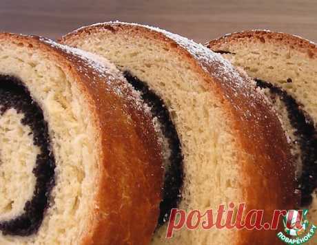 Рулет с маком – кулинарный рецепт