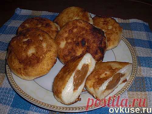 Сырники с варёной сгущёнкой - Простые рецепты Овкусе.ру