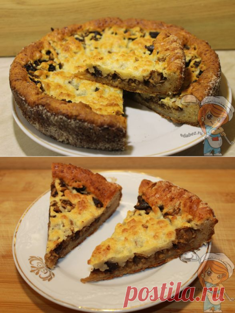 Нежный и воздушный пирог из рисовой муки с яблоками без глютена