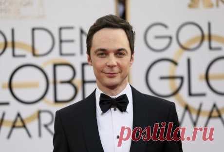 Джим Парсонс показал фотографии со своей свадьбы с бойфрендом