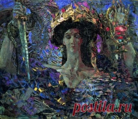 Демоны Михаила Врубеля: картины, от которых мороз по коже