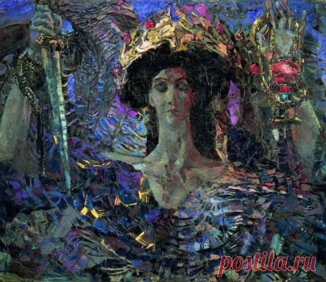 Демоны Михаила Врубеля: картины, от которых мороз по коже