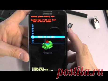 Как разблокировать Samsung Galaxy