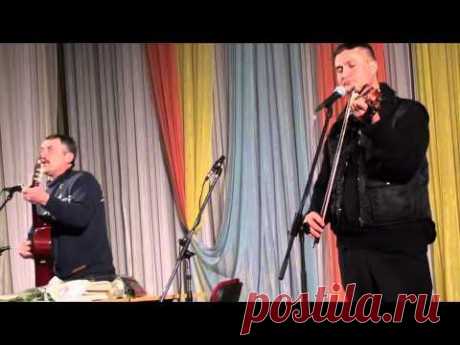 Моя цыганская (В сон мне - желтые огни) - Владимир Сергиенко и Сергей Борщ (скрипка) - YouTube