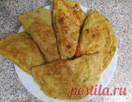 Кабачковые чебуреки рецепт (с курицей)