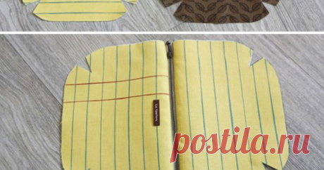 Cosmetic Pouch Bag Tutorial