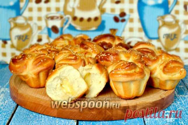 Булочки с сыром