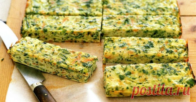 Питательные батончики с сыром и брокколи «Энергетик» — Сад Заготовка
