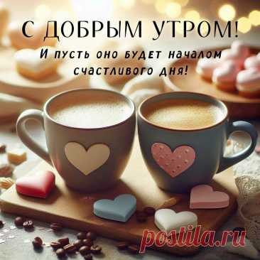 С добрым утром! С новым днем!
Радости вам больше в нём.
Ярче солнца, громче смеха
И во всех делах успеха. открытки с добрым утром бесплатно стильные