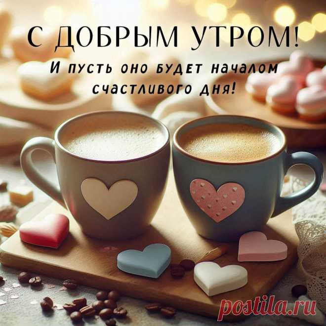 С добрым утром! С новым днем!
Радости вам больше в нём.
Ярче солнца, громче смеха
И во всех делах успеха. открытки с добрым утром бесплатно стильные