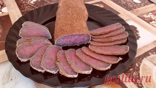 Билтонг (biltong) — африканская колбаса | Мир рецептов