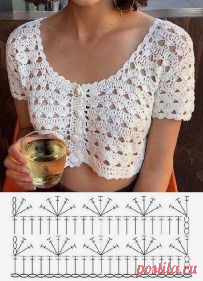 Самые красивые топы крючком 🧶 | Мой дзен - Вязание крючком🤍 | Дзен