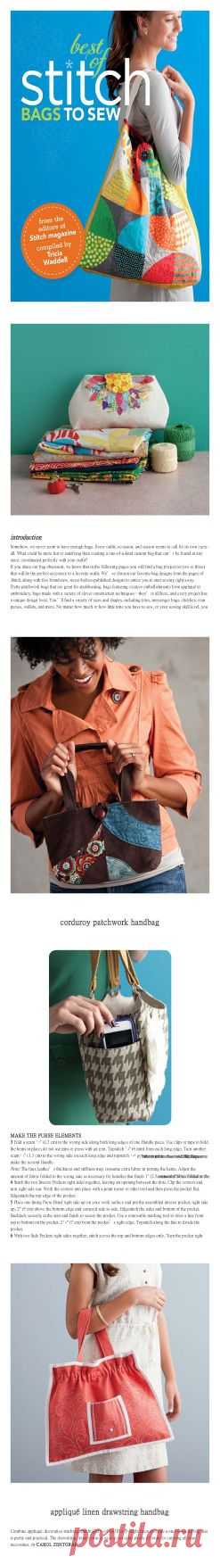 Best of Stitch: Bags to Sew