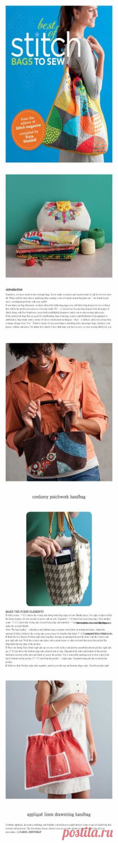 Best of Stitch: Bags to Sew