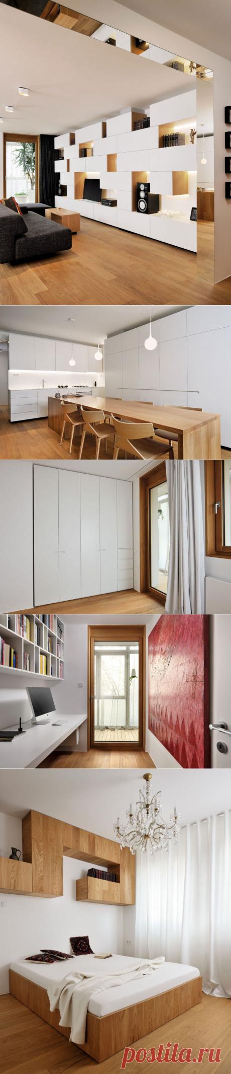 Geometric Residence by Lidija Dragisic