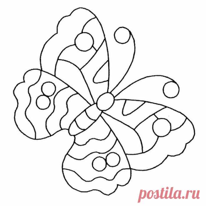 Уголок весёлой тёти: Шаблоны-Отрисовки