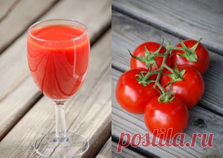 Домашний томатный сок и томатный соус