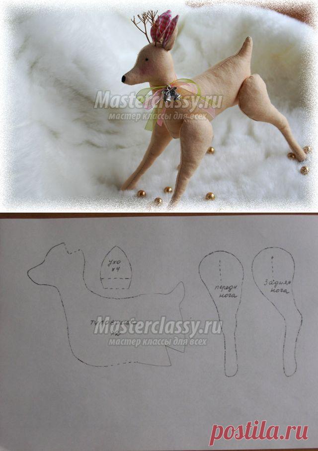 Тильда олень мастер класс