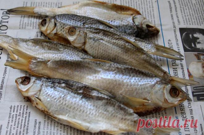 Чем опасна вобла