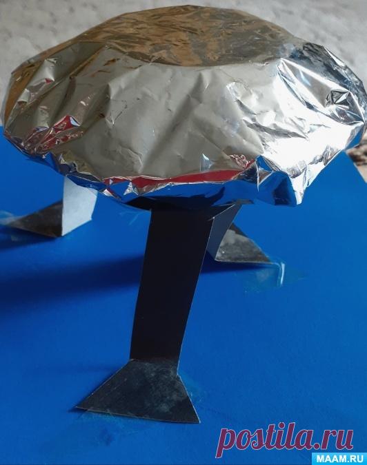 Мастер-класс для дошкольников. «НЛО — Летающие тарелки». Воспитателям детских садов, школьным учителям и педагогам - Маам.ру