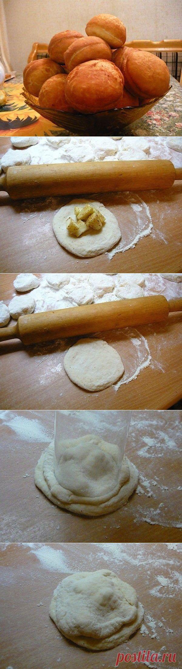 Пончики с начинкой.