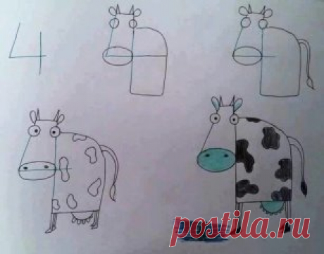 ПРОСТЫЕ УРОКИ РИСОВАНИЯ 
#Рисование