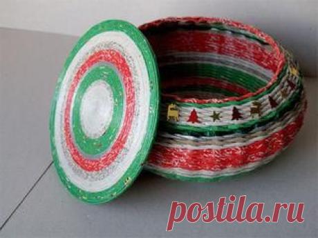 Плетение из бумаги: мастер-класс для начинающих (фото)