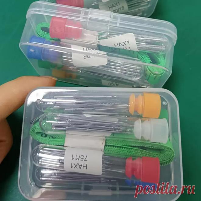 Шт. Швейные Иглы - Совместимы С , , И Другими - Разные Размеры От 65/9 До 110/18 Для Гладкого Шитья На Всех Тканях | Temu Moldova