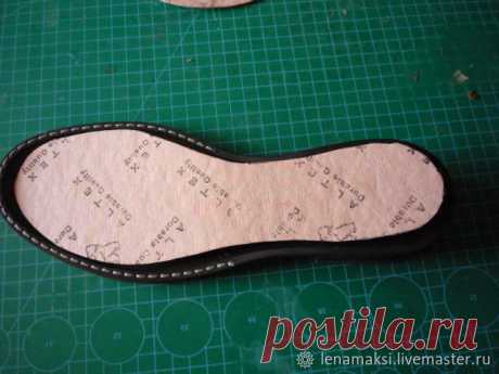Как сделать стельку с супинатором - Ярмарка Мастеров - ручная работа, handmade
