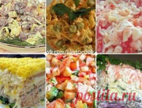 Салаты с куриными желудками: 6 рецептов / Простые рецепты