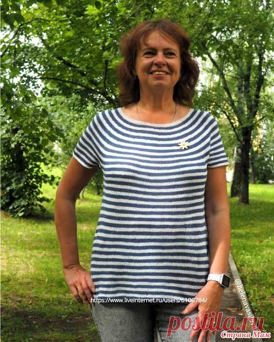 Топ  Baltic  от Alena Malevitch. Спицы. Топ Балтика вяжется по кругу сверху вниз без швов. Рукава вяжутся по кругу.  РАЗМЕРЫ  a) XS b) S с) M d) L e) XL f) XXL g) 3XL h) 4XL  РАЗМЕРЫ ИЗДЕЛИЯ: