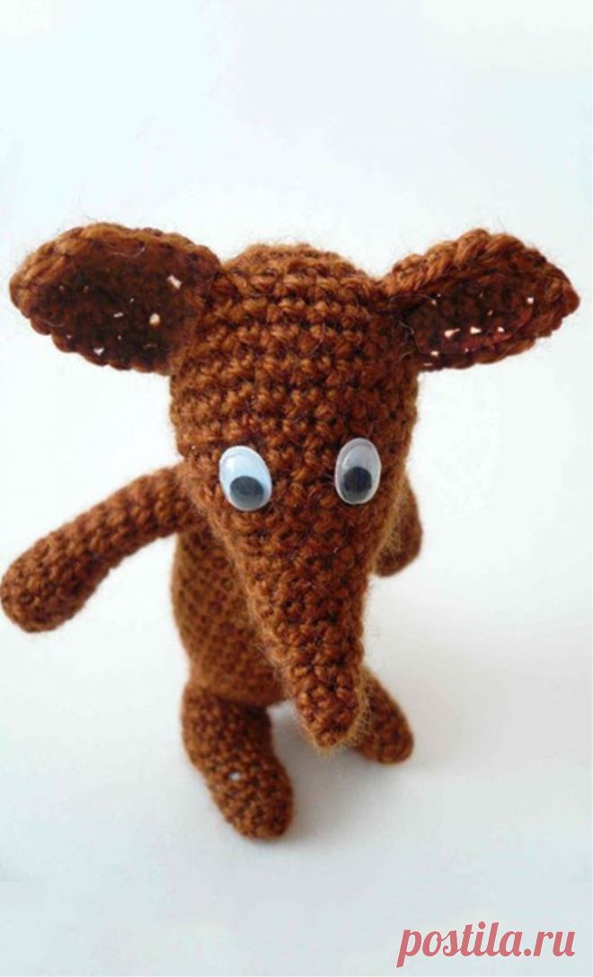 How to Make Amigurumi Anteater