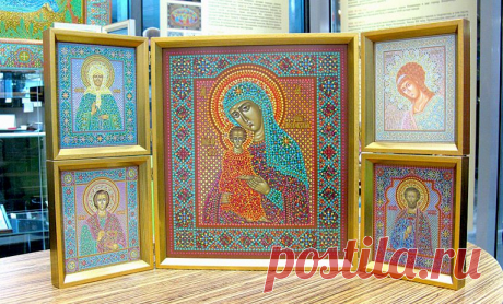 Где разместить икону