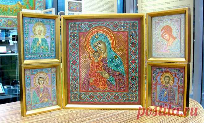 Где разместить икону